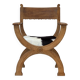 1960s, Danish armchair, completely reupholstered, furniture cowhide, oak.