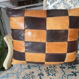 Leather cushion 1960/1970