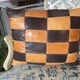 Leather cushion 1960/1970