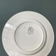 Set of 12 flat plates Terre de Fer in earthenware Moulin des Loups and Hamage, Dijon model