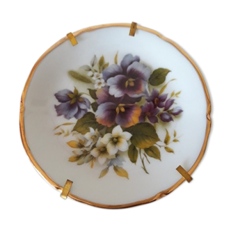 Vintage porcelain plate