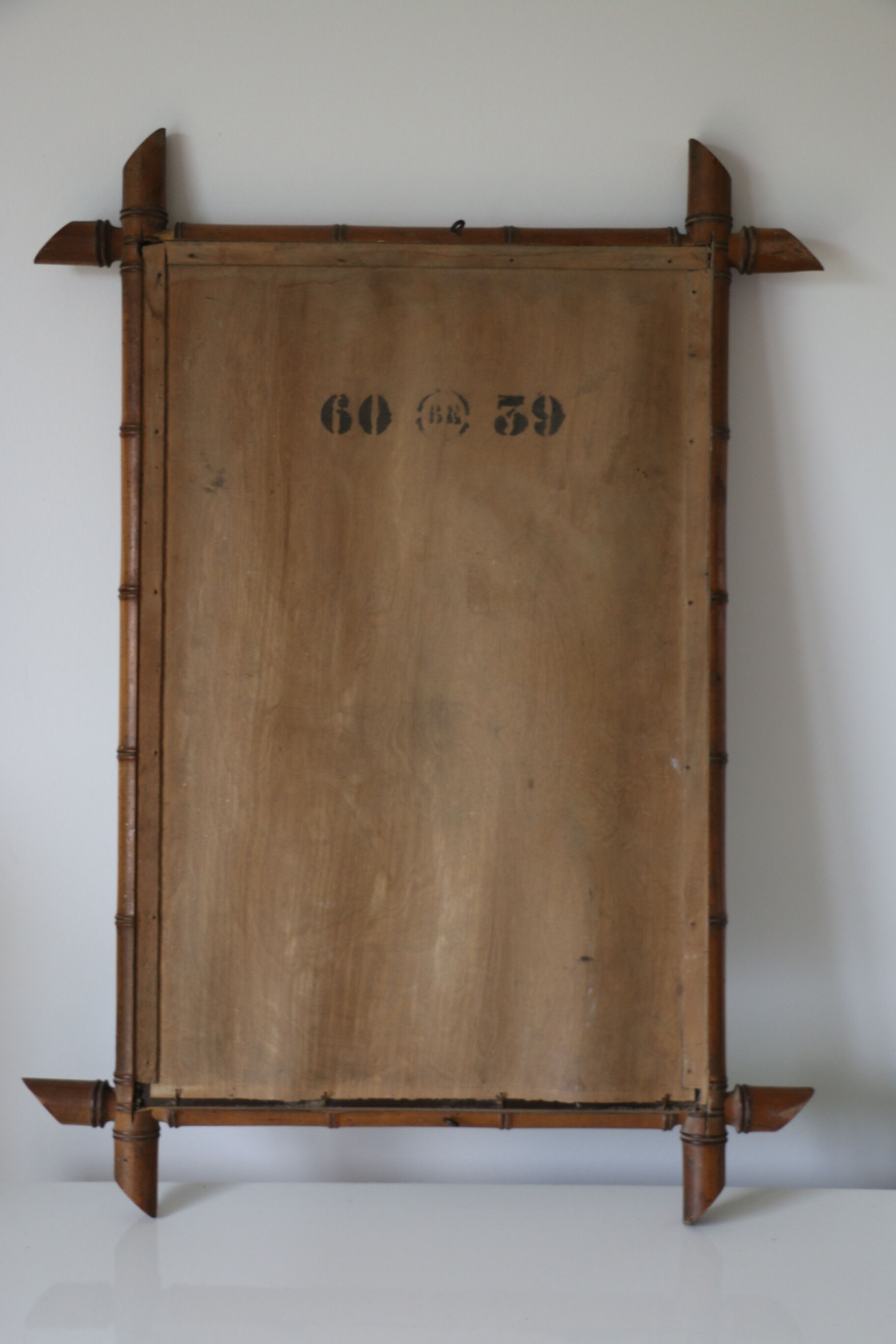 Bamboo imitation mirror 770*550mm