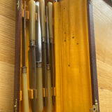 Box of 6 antique knives