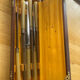 Box of 6 antique knives