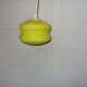 Opaline hanging lamp from the 60/70