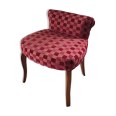 Fauteuil d'appoint velours