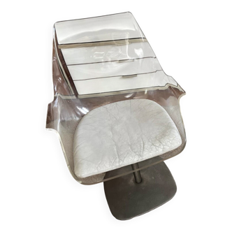 Raushe Airline Edition swivel chair, made of altuglas 196