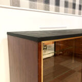 Enfilade vitrine vintage