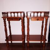 Pair of bedside tables