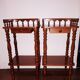 Paire de tables de chevet
