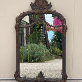 Large baroque mirror reissued