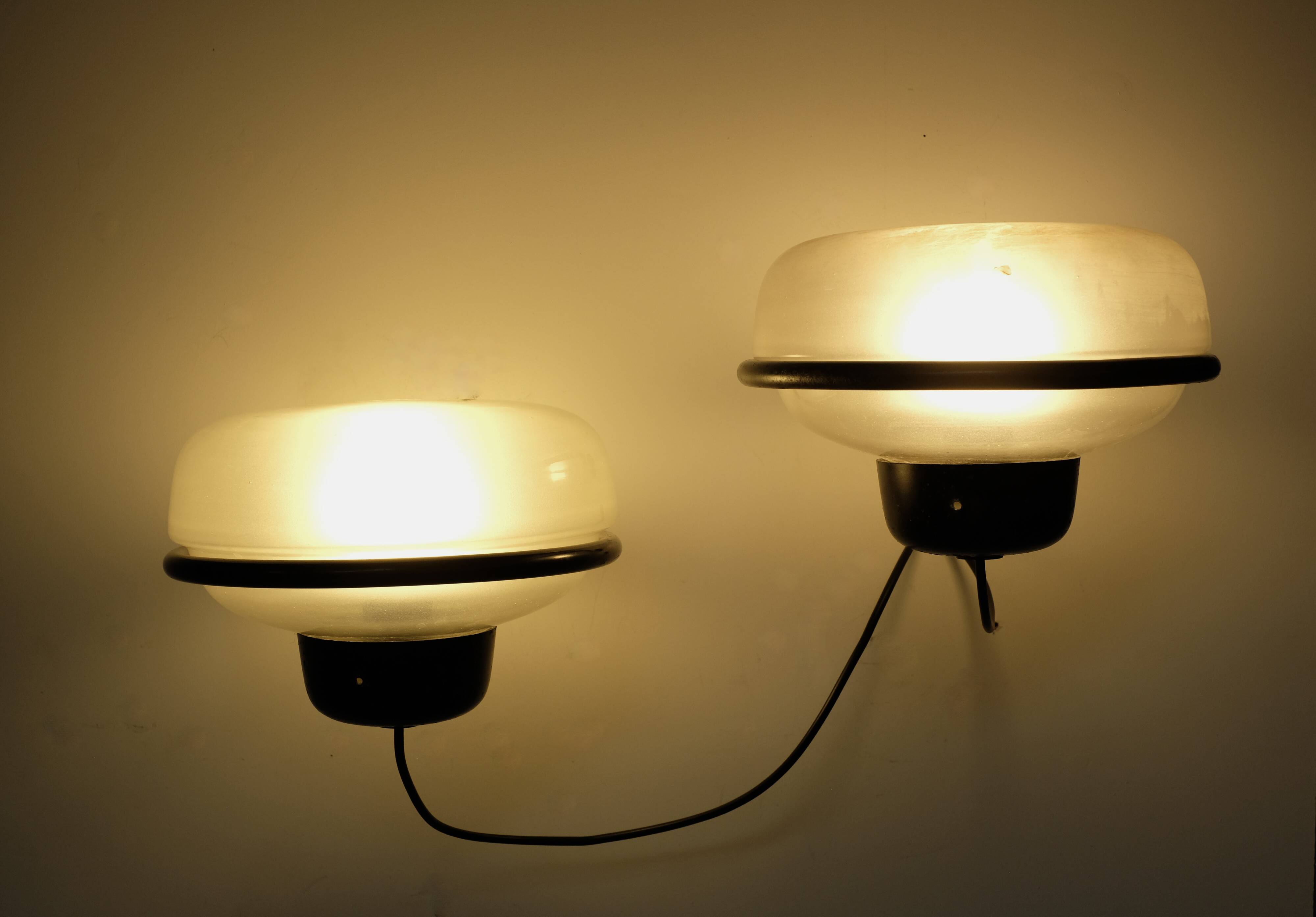1 wall light model 228 by Gino Sarfatti for Arteluce-1960s