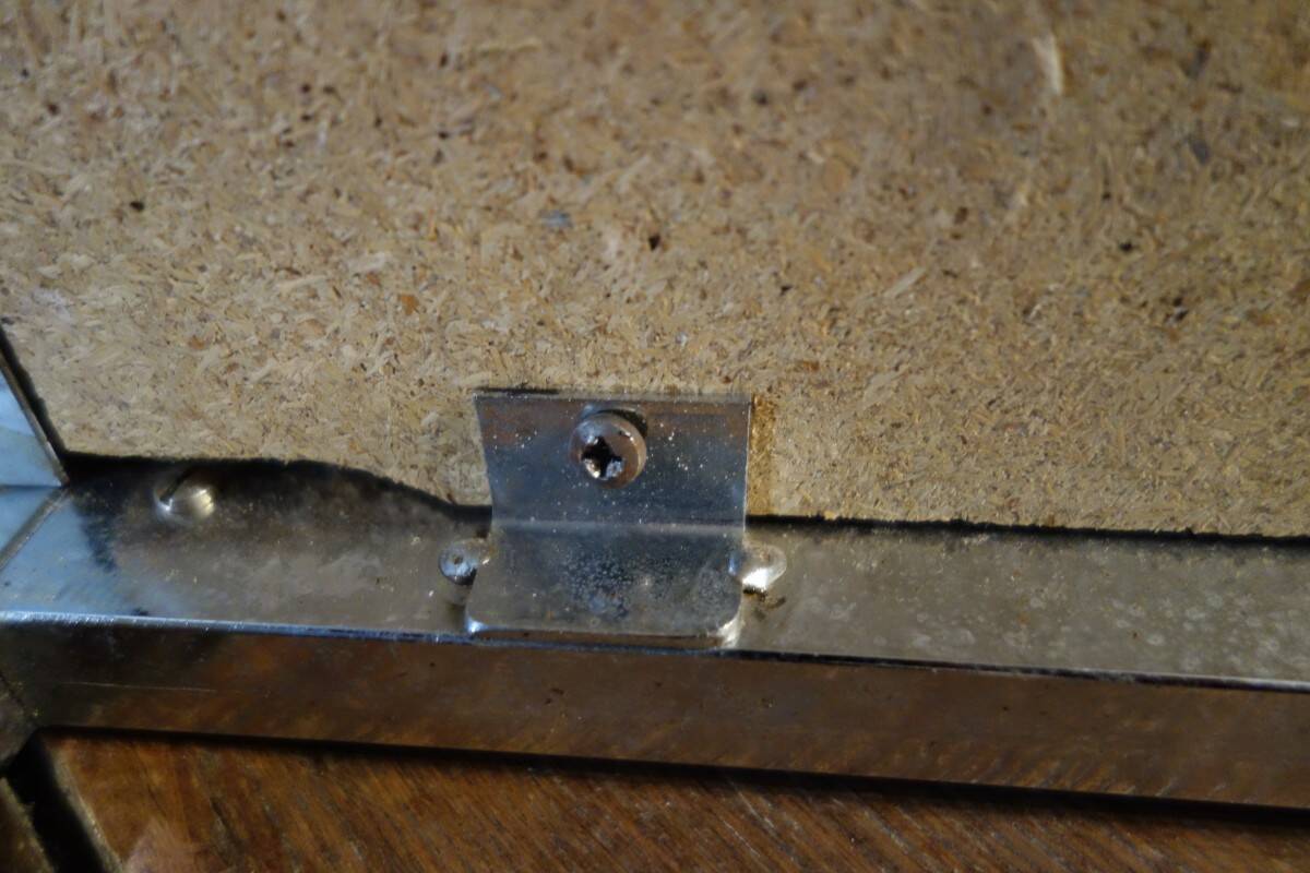 Ceramic / chrome metal coffee table Design Style Belarti, circa 1960