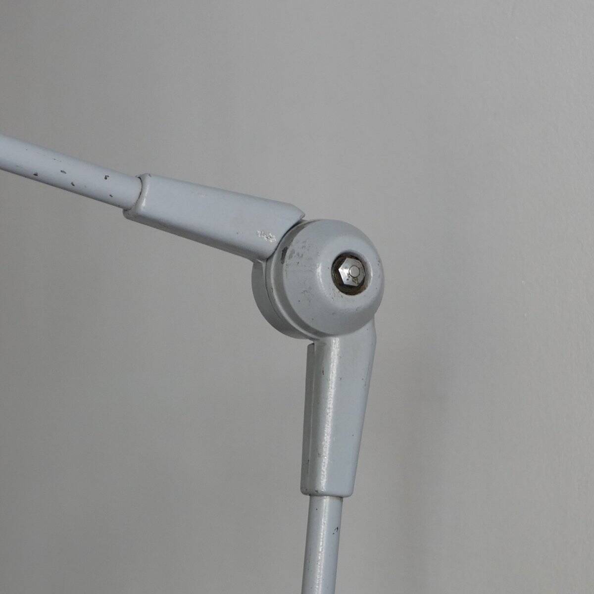 Aure table lamp industrielle de Stilnovo, Italie, 1962