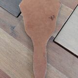 Antique hand mirror 10x21cm