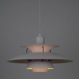 Lampe vintage PH 5 danoise par Poul Henningsen, Louis Poulsen, 1958