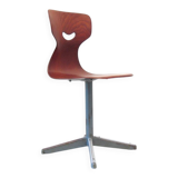 Plywood sixties vintage children's chair