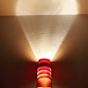 Swedish Wooden Wall Lamp by Hans Agne Jakobsson for Ellysett Markaryd