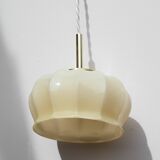 2 suspensions en opaline