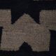 Vintage Turkish handmade rug 86x211 cm
