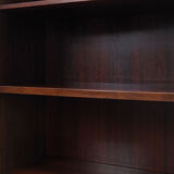 Rosewood bookcase, Danish design, 1960s, manufactured by Omann Jun