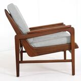 Teak mid century  easy chair  'Buttinge'