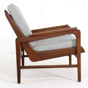 Teak mid century  easy chair  'Buttinge'