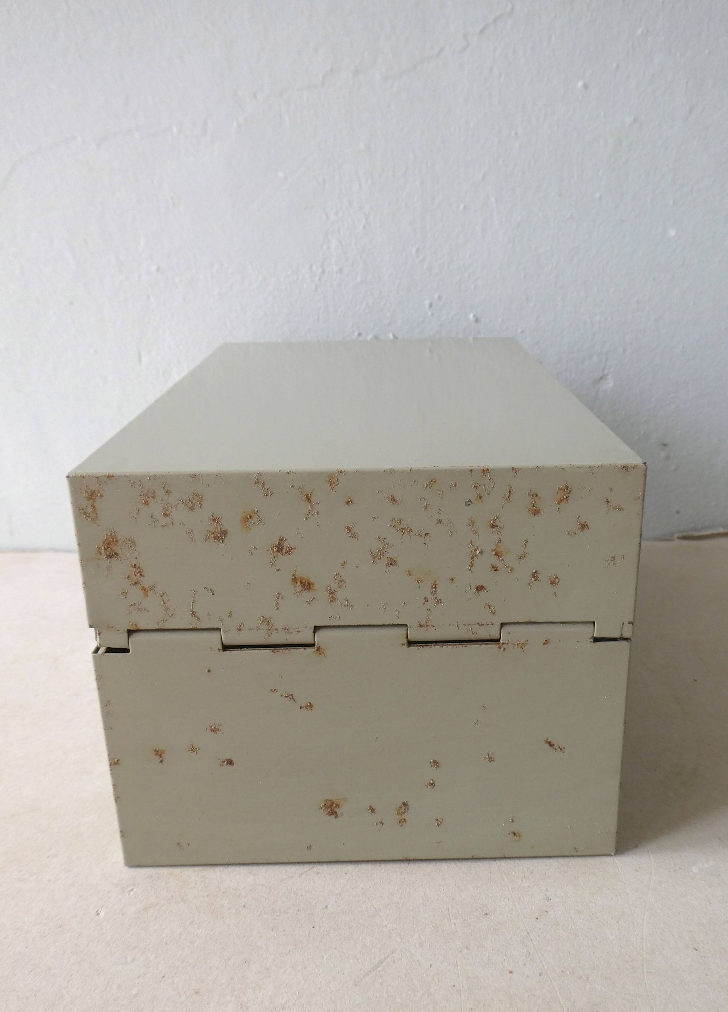 Flambo industrial metal box from the 60s