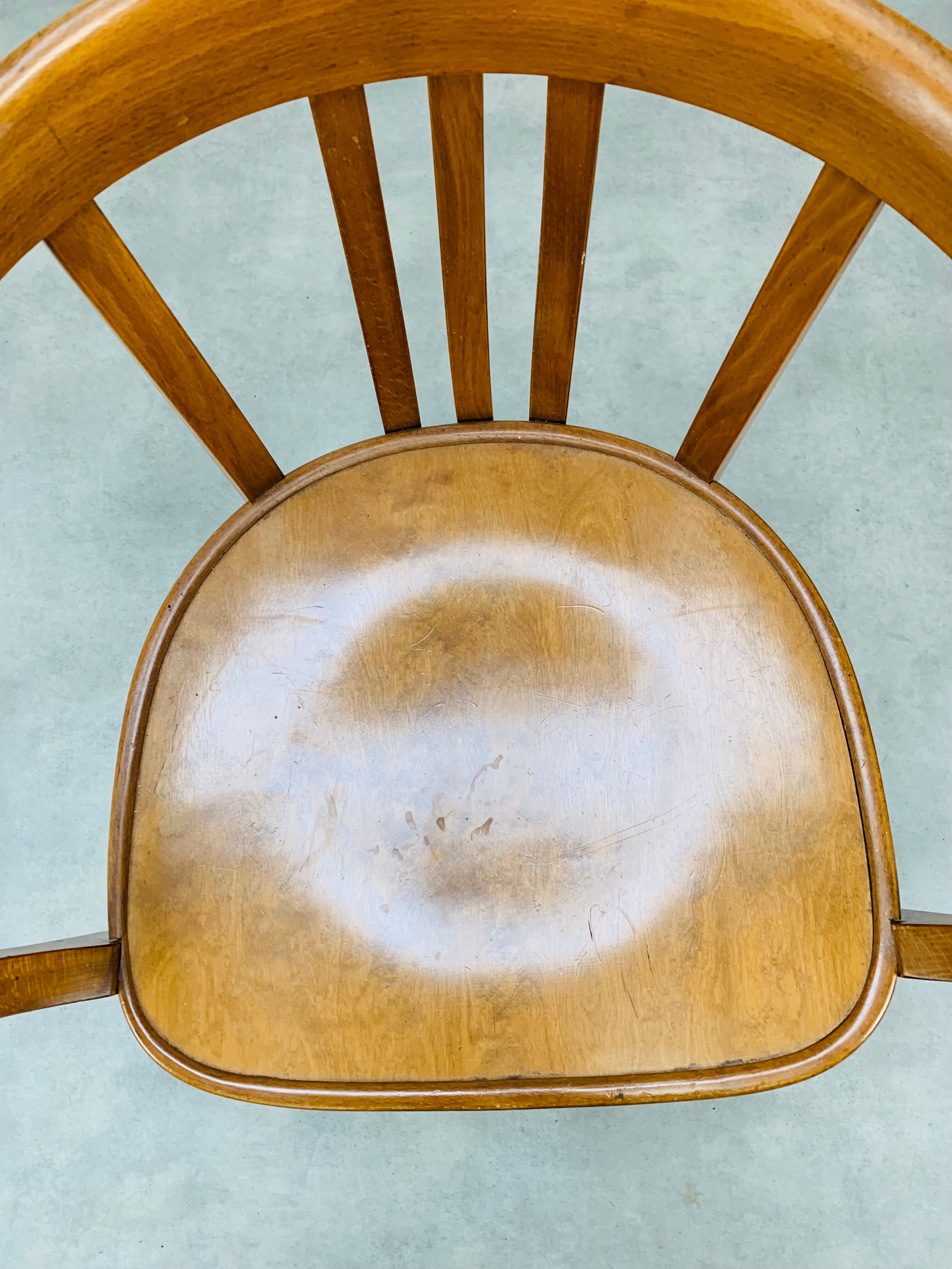 Office chair Horgen Glarus 110A wood