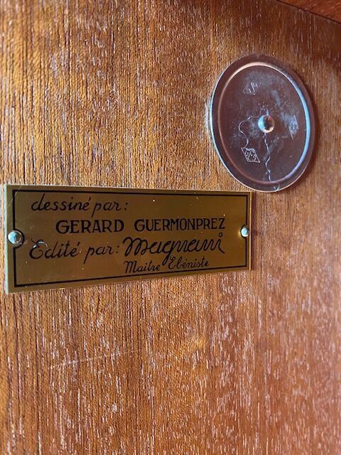 Gérard Guermonprez 1950 edition cabinet