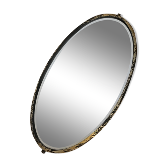 Beveled mirror 76x40cm