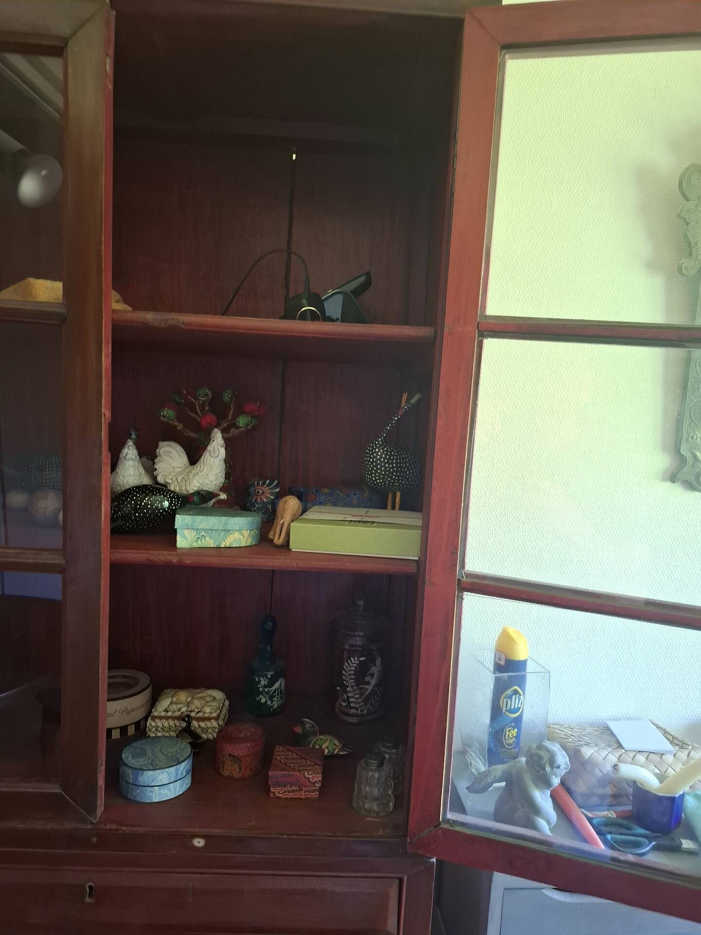 Chinese display cabinet