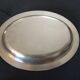 Christofle Malmaison oval serving platter silver-plated metal