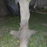 Foot cement garden table shape trunk