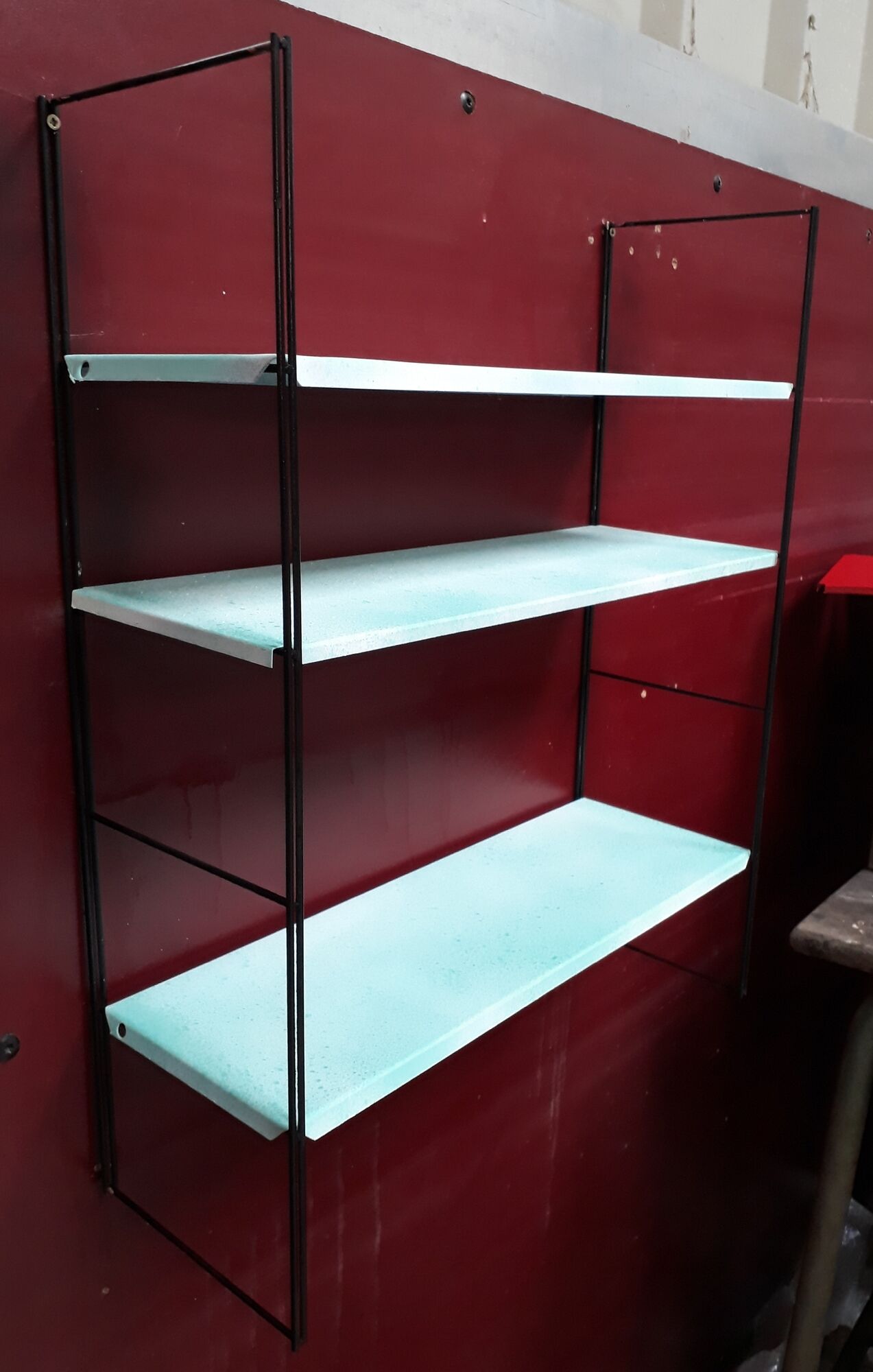 Tomado shelf, 60s
