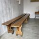 Paire de bancs campagnards 300cm