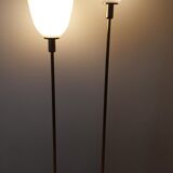 Paire de lampadaires France années 80