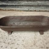 Antique trough water trough flower basin cast iron 29x75 cm