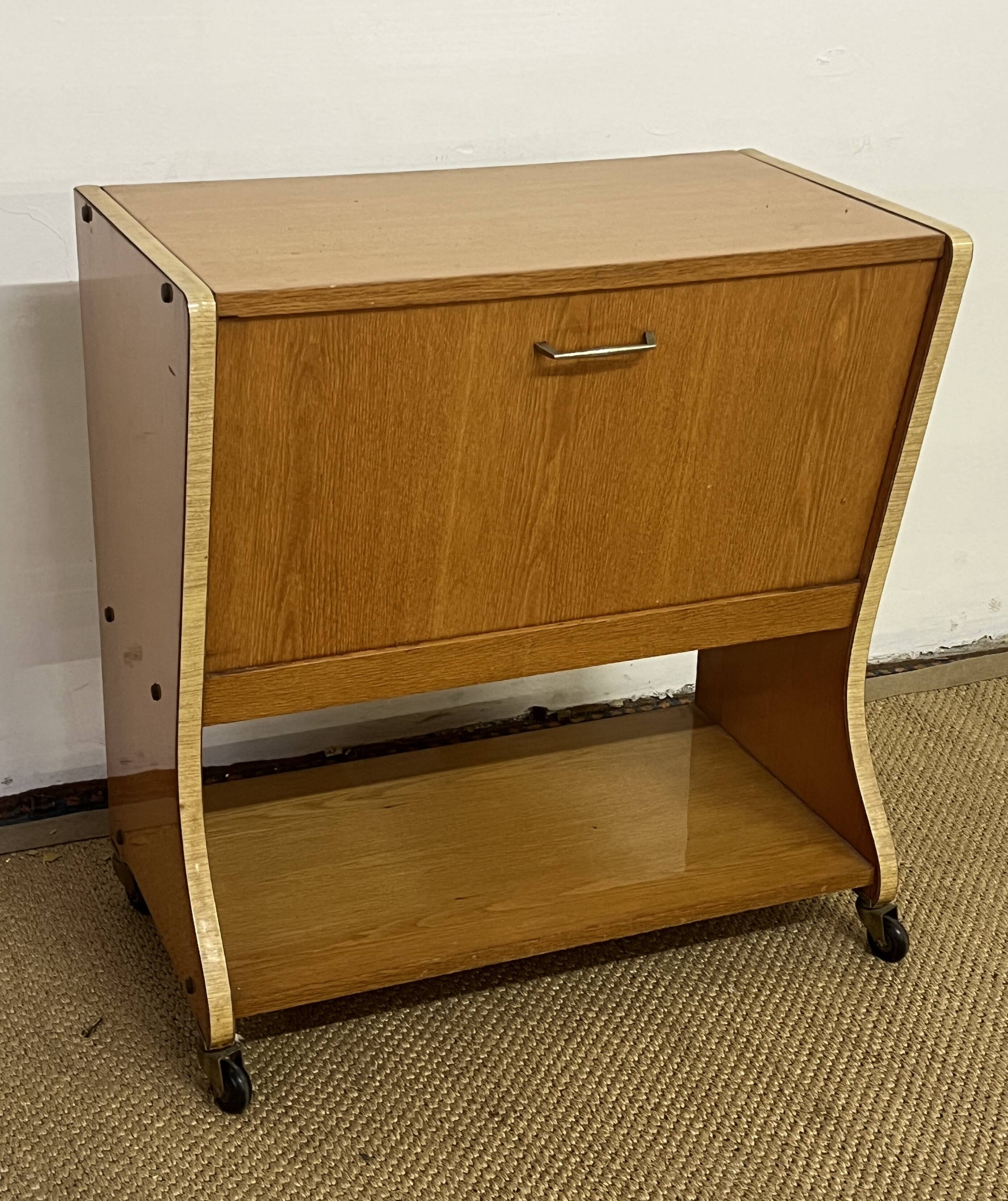 Vintage BAR, HIFI, TV furniture from the 60s