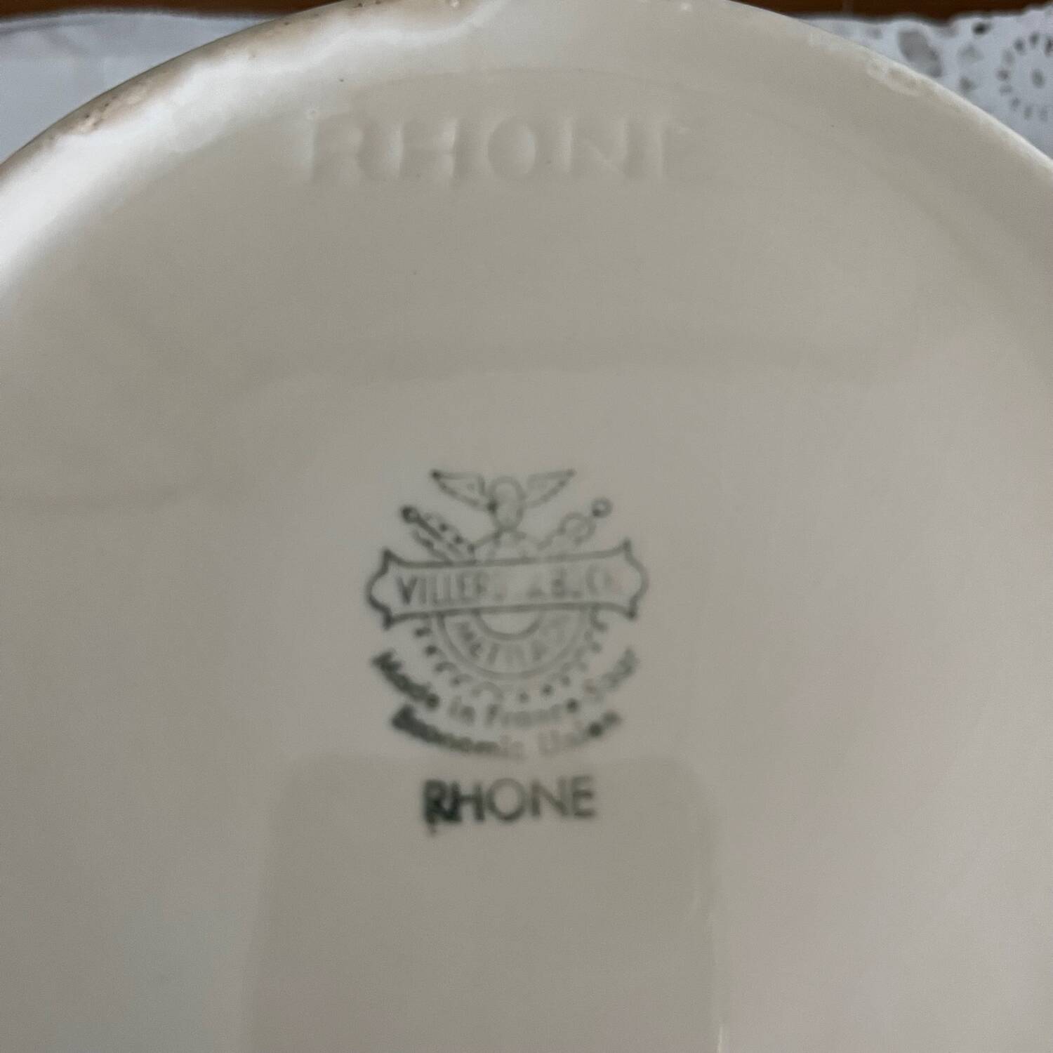 Villeroy and Boch Rhône soup tureen