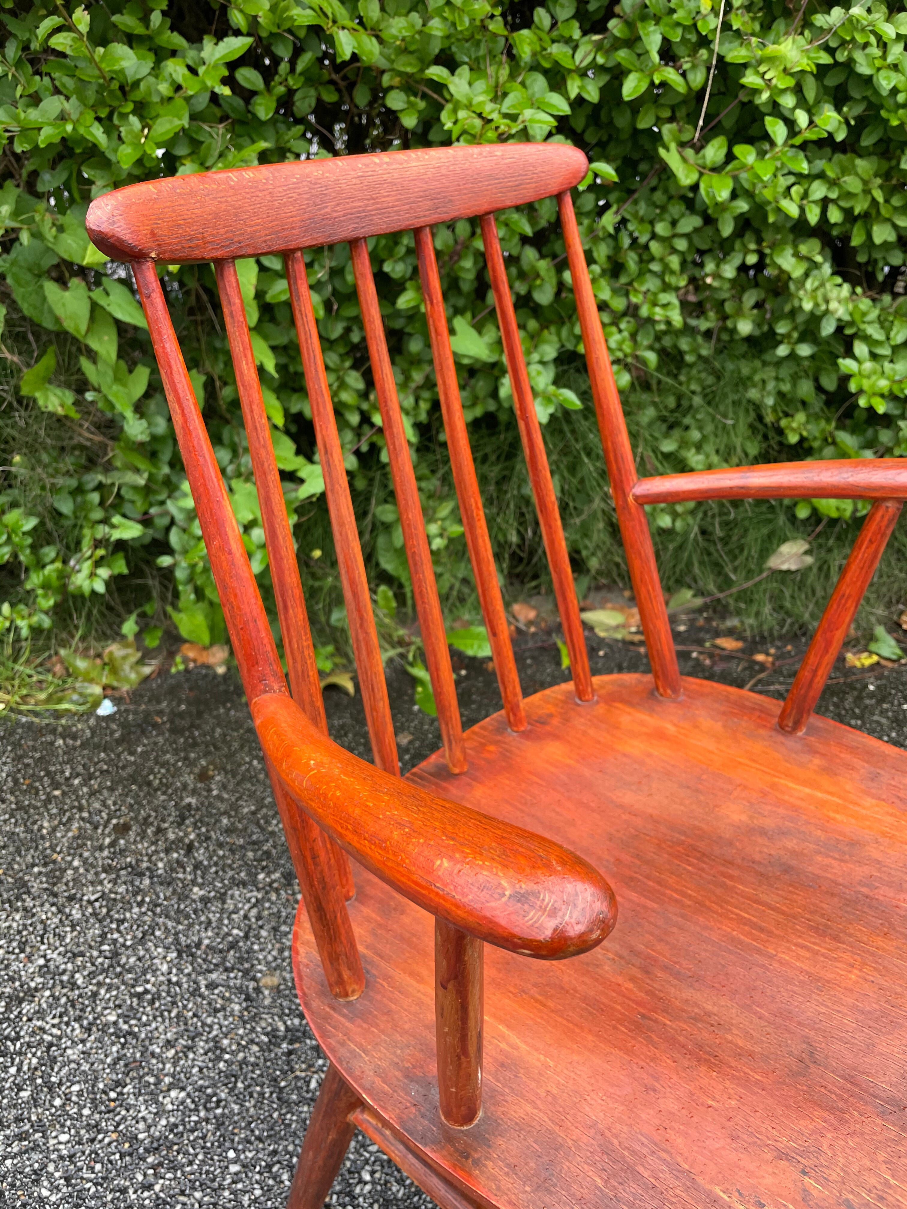 Scandinavian chair by Stoll Kamnik