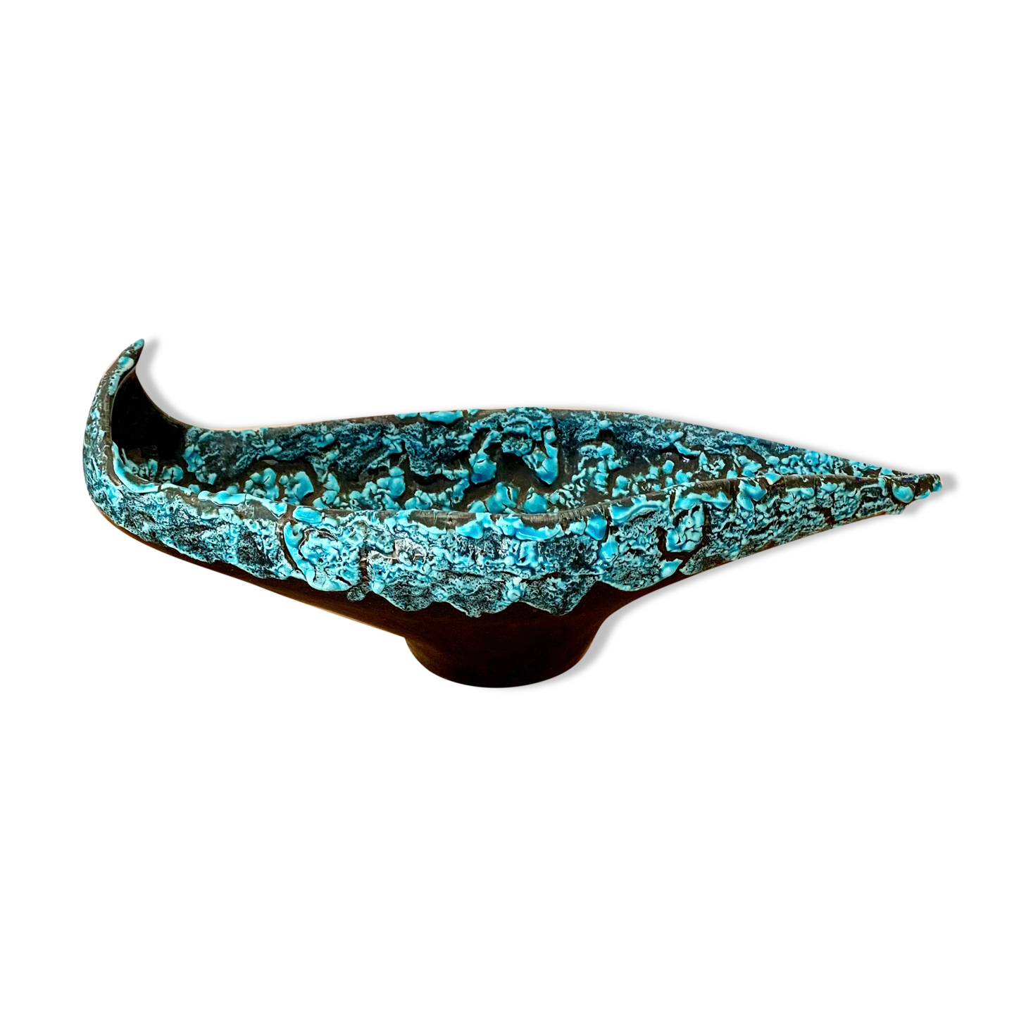 Cup Emaux Fat lava Sea ecume Vallauris
