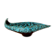 Cup Emaux Fat lava Sea ecume Vallauris