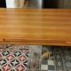 Table en formica avec rallonges