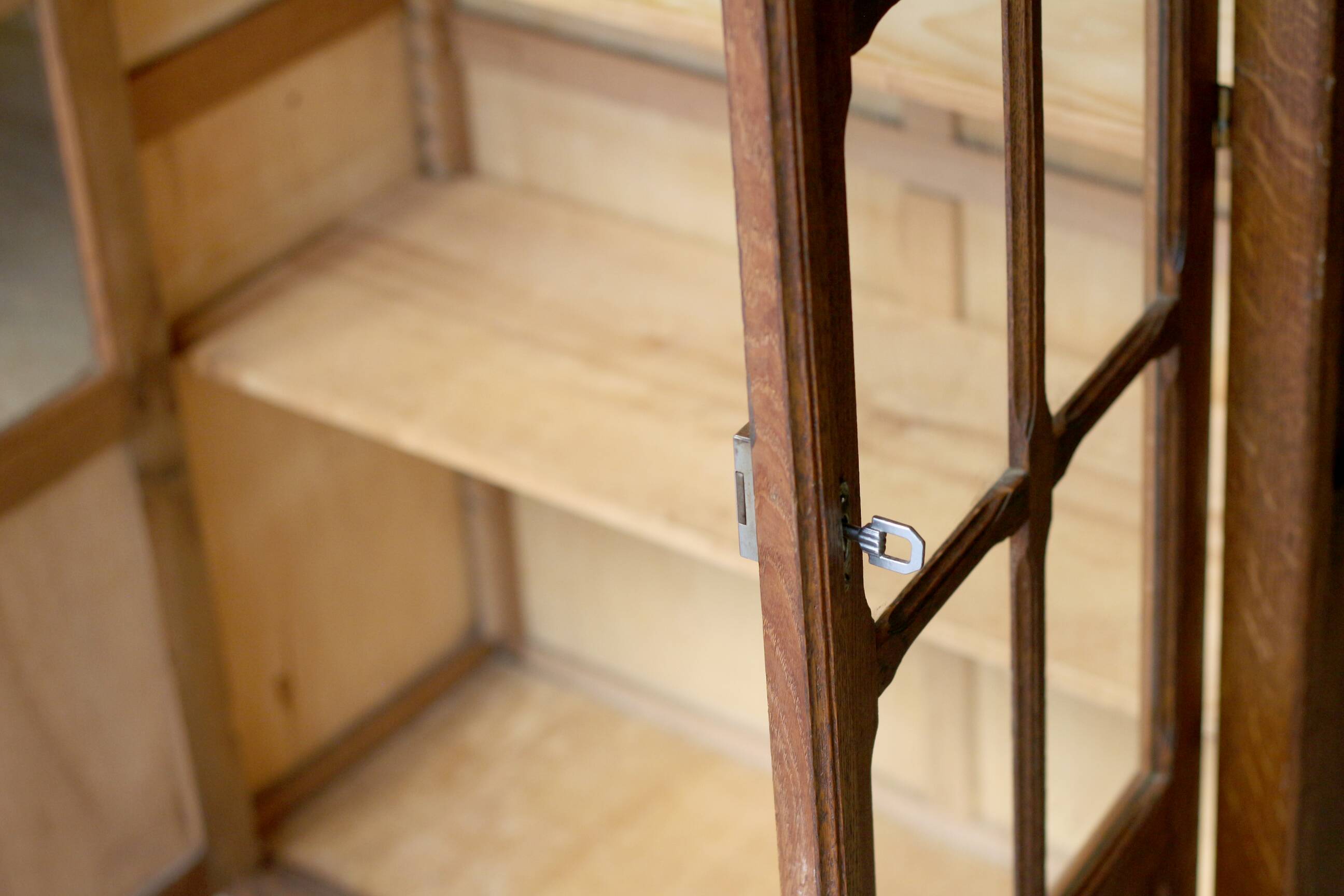 Large Art Deco Parisian wardrobe, original patina.