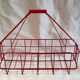 Vintage metal bottle holder