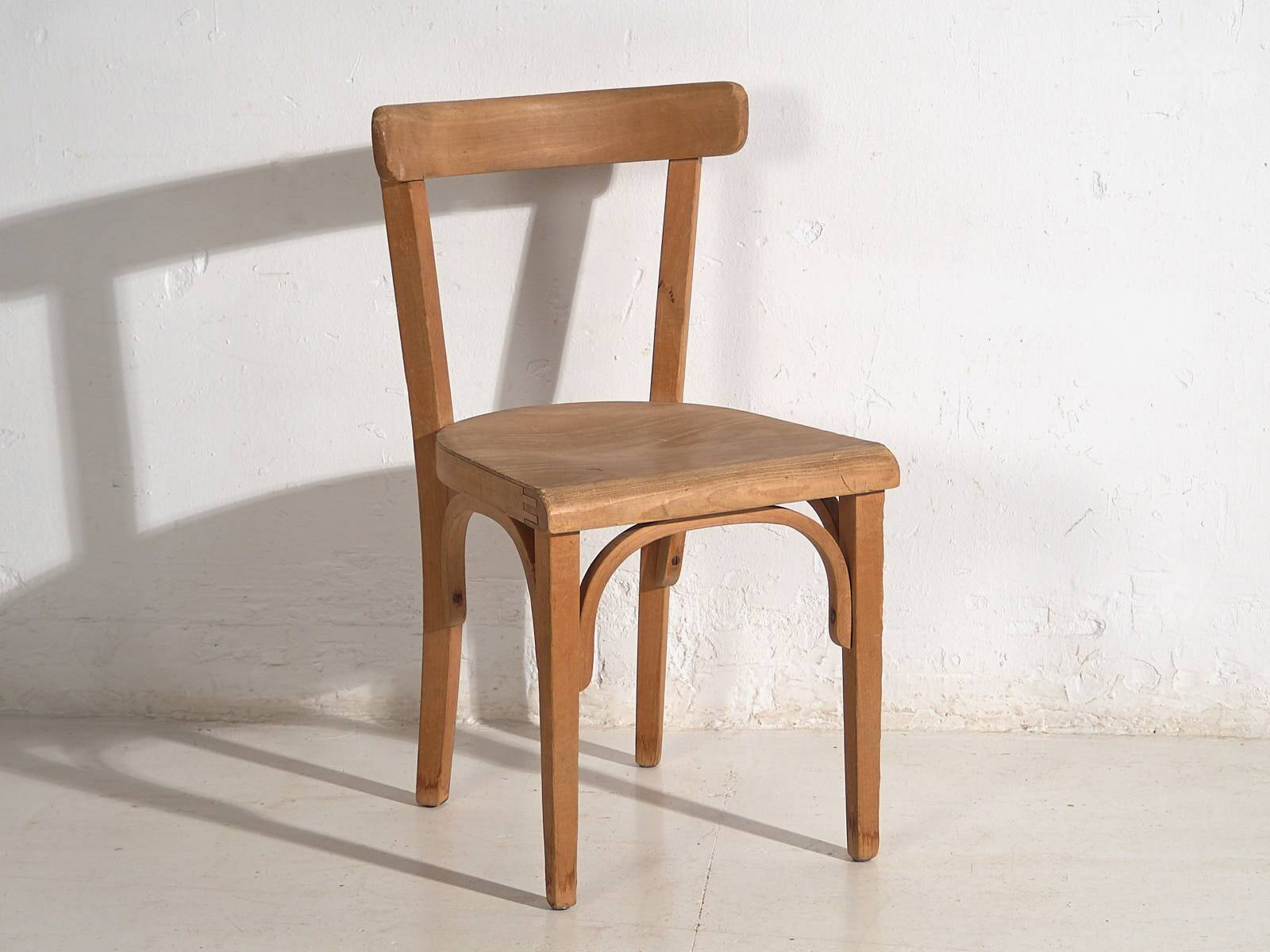 Vintage Viennese Style Chairs (c.1940). Set of 4 pieces