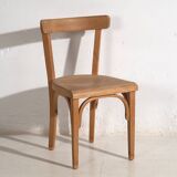Vintage Viennese Style Chairs (c.1940). Set of 4 pieces