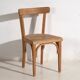 Vintage Viennese style chairs (c.1940). Set of 4 pieces.