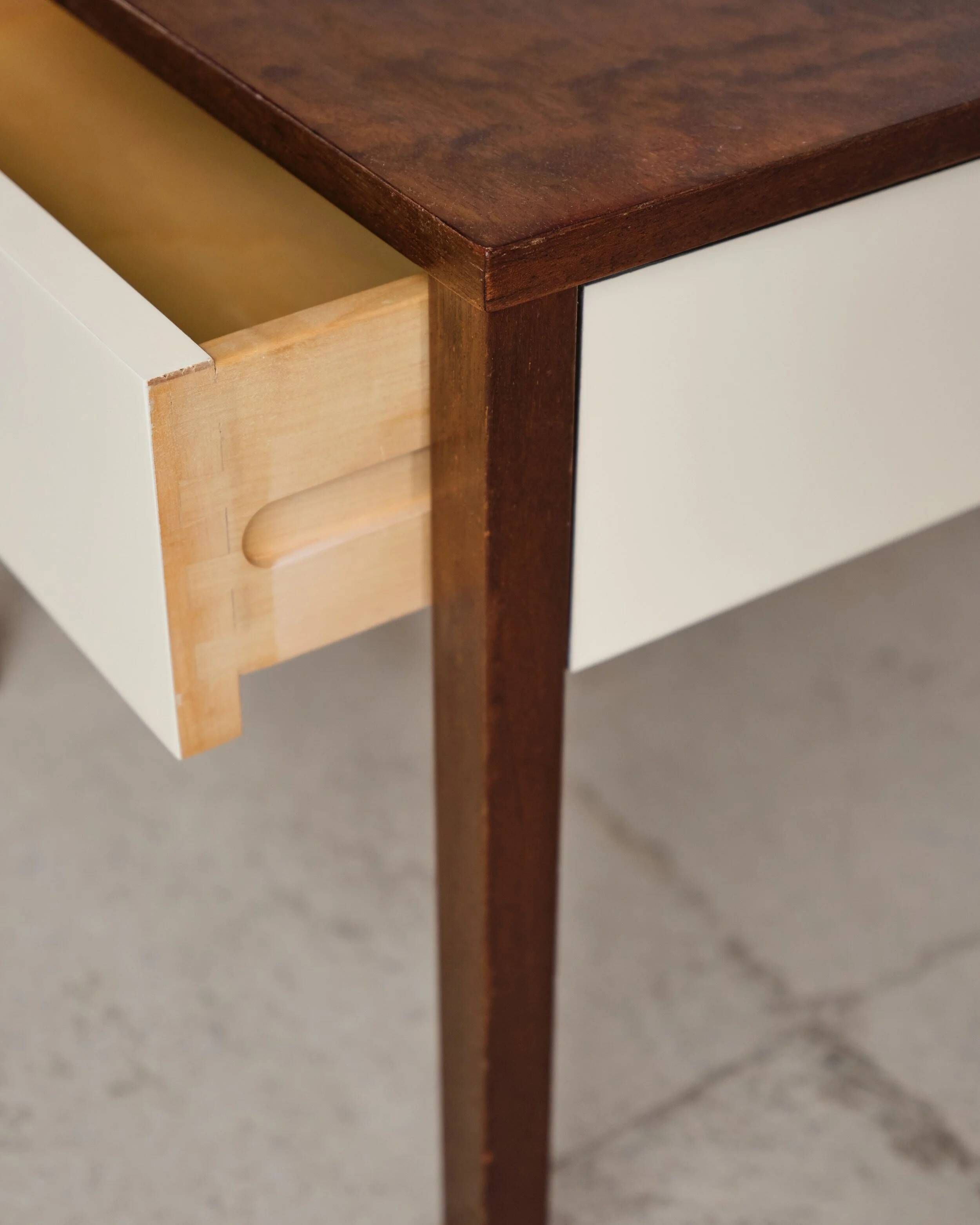 Pair of bedside tables by Florence Knoll, United States, 1960s